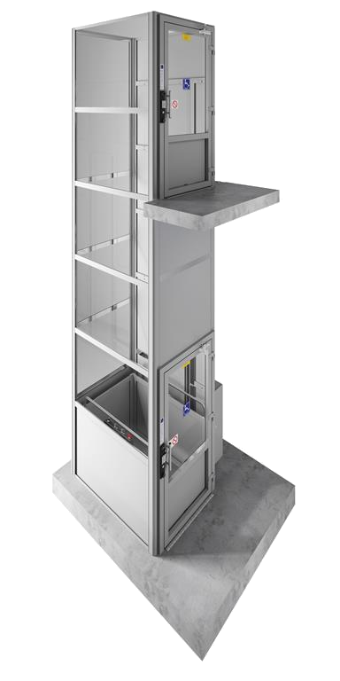 Plataforma elevatória de acessibilidade